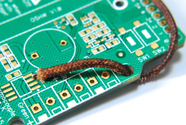 Thermocouple on PCB