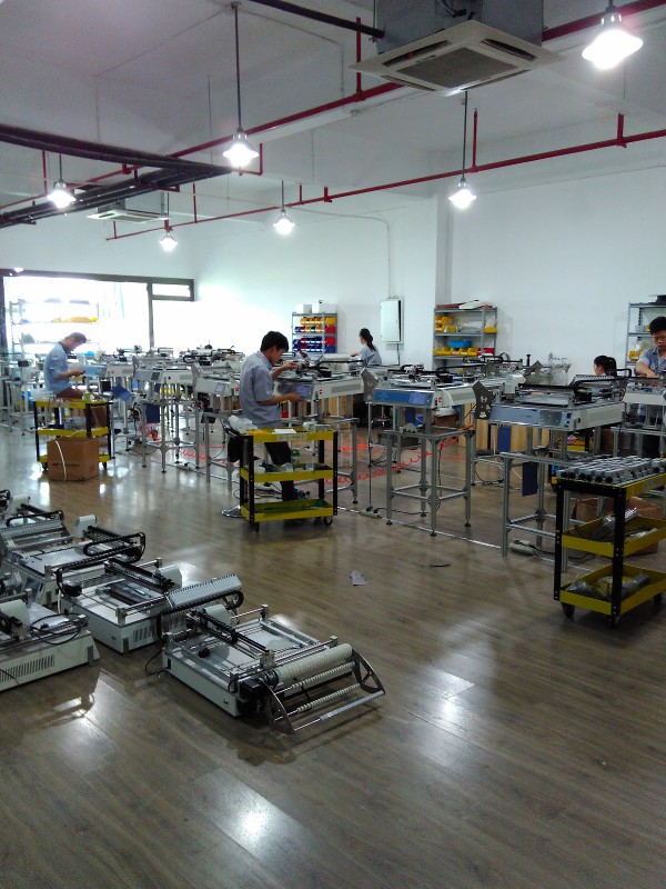 Neoden Production Floor