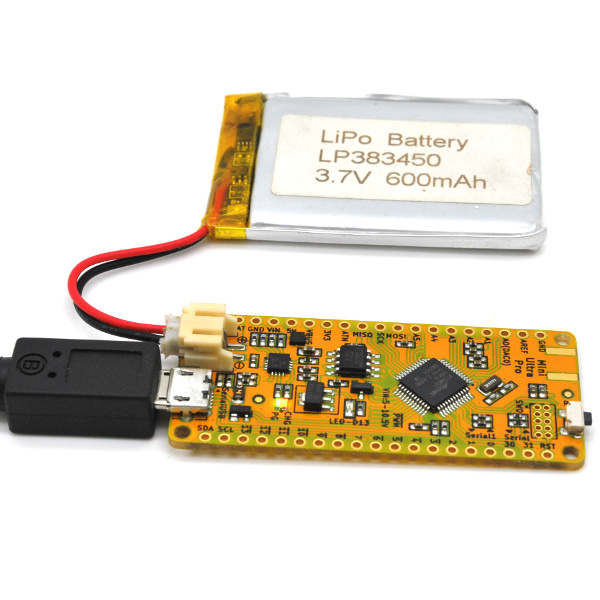 Mini Ultra Pro - Lithium Polymer and USB